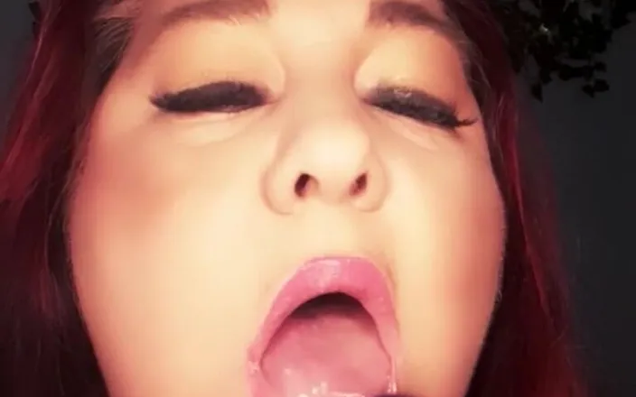BlancaGirlBBW: Another Sloppy Wet Blowjob