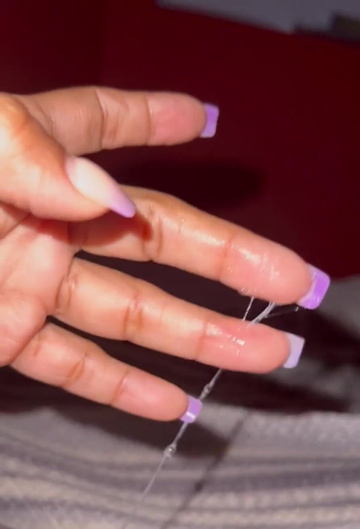 Leyne Rodriguez: Moje prsty při sledování porna