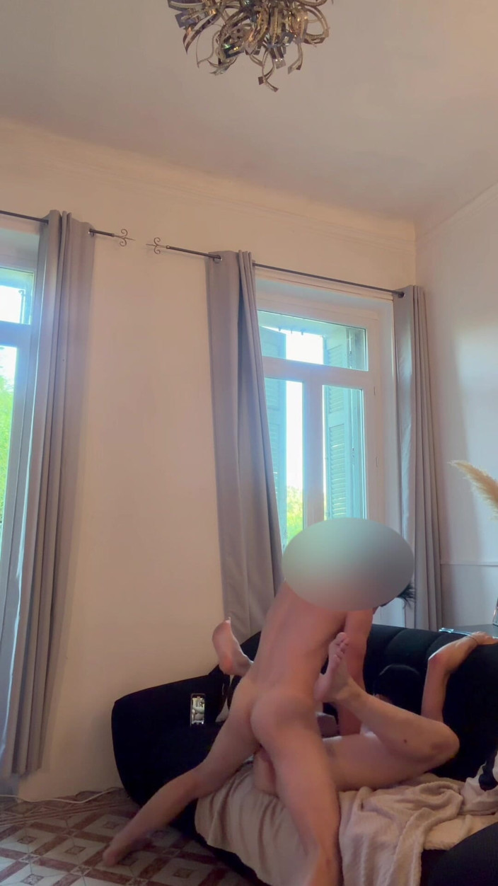 Gabriel Loma: His Cock Smashes My Ass and Makes the Sofa Back...