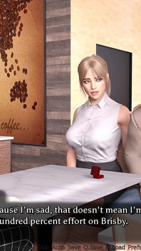 Eine perfekte ehe: blonde verheiratete und sexy büro-schlampe - episode 51