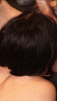 Sexy Blowjob and Rimjob, Cum in Mouth