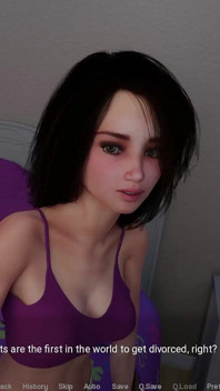 Lily braucht eine vollgespritzte muschi, damit du sie besamst- away von zu hause 3D porno-spiel