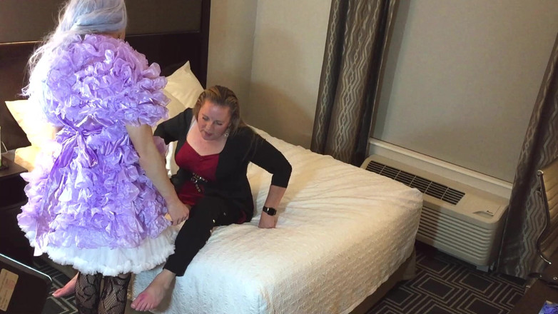 Sissy Bailey Wilde: Guy Feminized and Fucked by Roommate (full Movie)