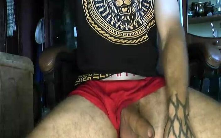 Fap shot: 炫耀一个男人的鸡巴