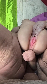Freaky Fucking Whore Begs to Cum on Your Cock and Suck up All That Creamy Slop Every Drop
