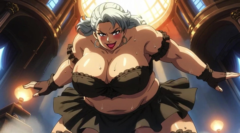 AI Porn: Ai 卡通胖美女跳舞女性剪辑