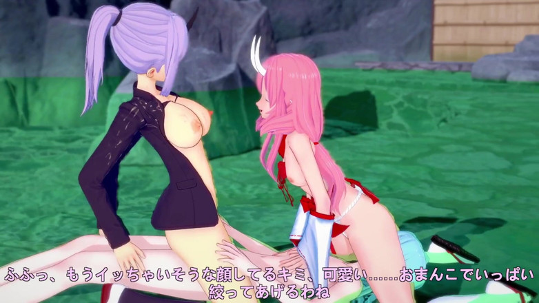 Wraith ward: Shuna and Shion Ambush Rimuru in the Hot Springs - the...
