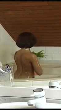 Beauty red hair girl pussy fucking masturbating big dick sucking in the bathroom