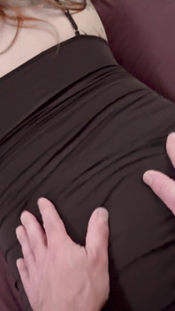 Stepmom Gets a Back Rub