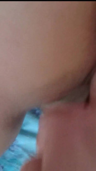 Hot Cunt Is Fingered From Behind Outdoors