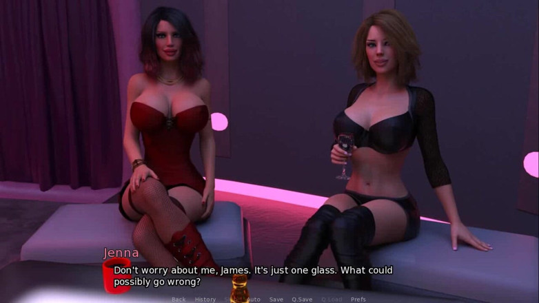 Dirty GamesXxX: Thirsty for my guests: hotties in a strip club ep 30