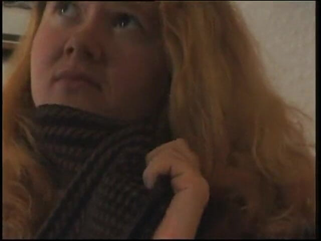 Dirty Teeny: Ginger teen with big boobs and hairy pussy gets naked...