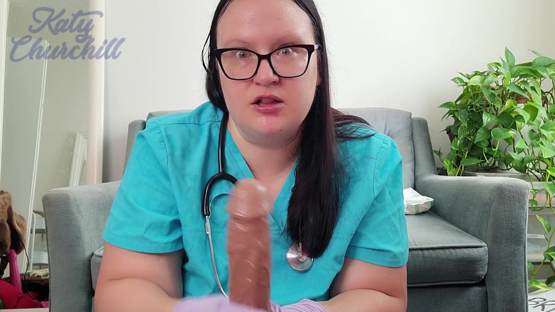 Katy Churchill: 医生崇拜你的大鸡巴