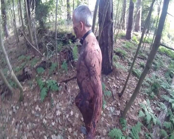 Andy: Teil 2 schmutzig im wald