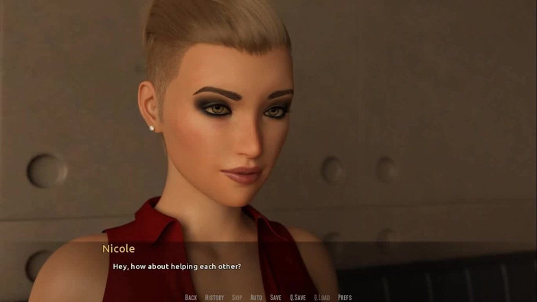 Dirty GamesXxX: Станьте рок-зіркою: блондинка красуня запитує мене, чи хочу я її трахнути, еп. 69