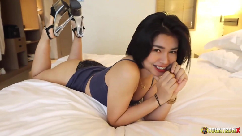 John Tron X: Johntronx - anal sexy cu o fată amatoare thailandeză sexy