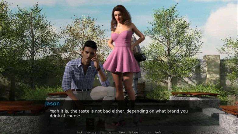 Dirty GamesXxX: Lancaster boarding house: guy and his college professor - ep. 13