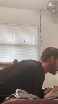 Apertado rabo grande dildo