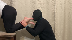 Niki studio: Phớt lờ nô lệ chân của cô ấy - tôn thờ chân