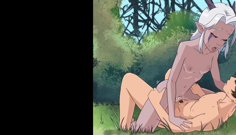 Sperman1998: Rayla hentai instrucciones de paja (El príncipe del dragón)