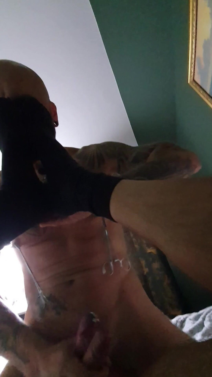 Sexydick: Adicto a los pies