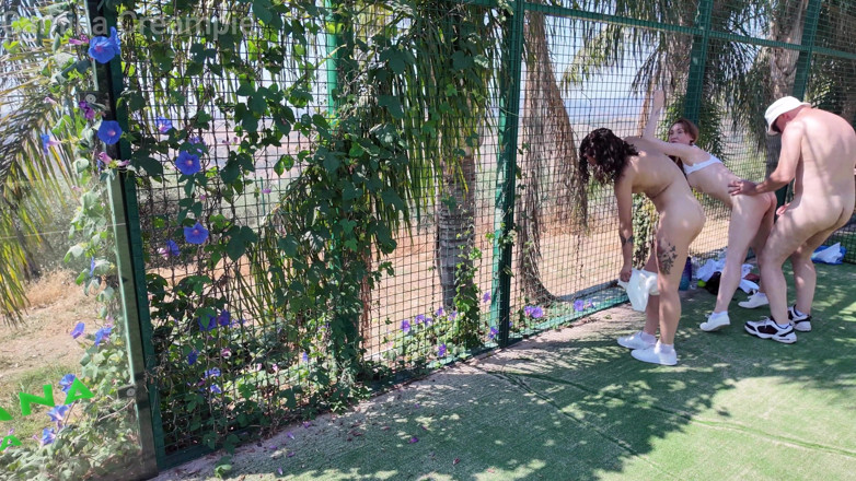 Camilla Creampie: Tenis mi sikiş mi