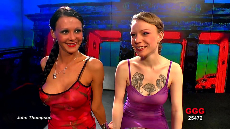 GGG John Thompson Studio: Ggg John Thompson - adicta a la polla se traga todo