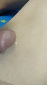 Giving Myself a Pantyhose Foot Job