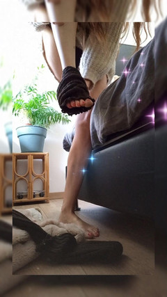 Amlove74: Kaki cantik dari Amlove