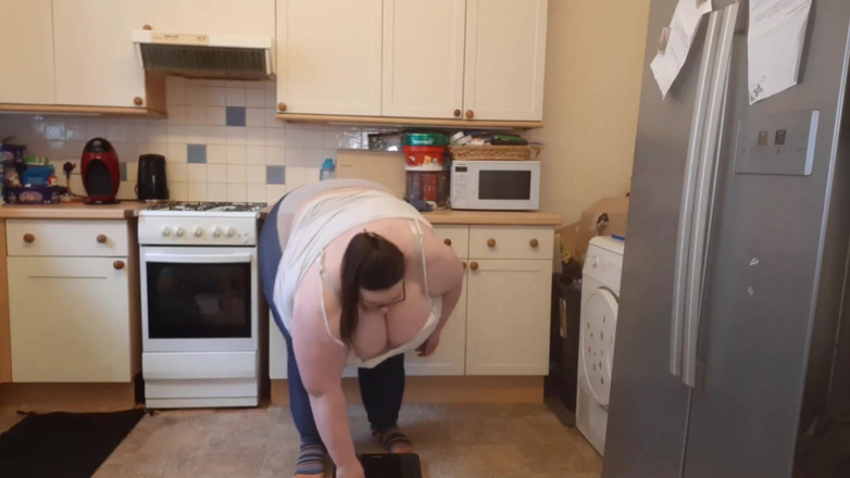 SSBBWLadyBrads: March 2021 weigh in results gain or loss