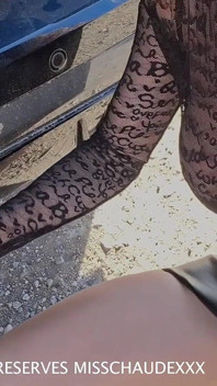 Misschaudexxx, I Stick a Hitch Ball in My