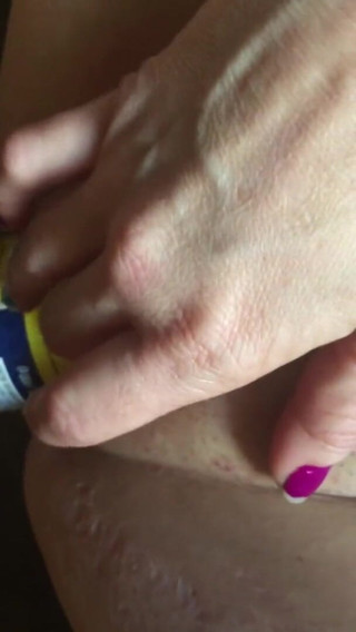 Fistingcumwhore: Filthy whore takes map gas in pussy