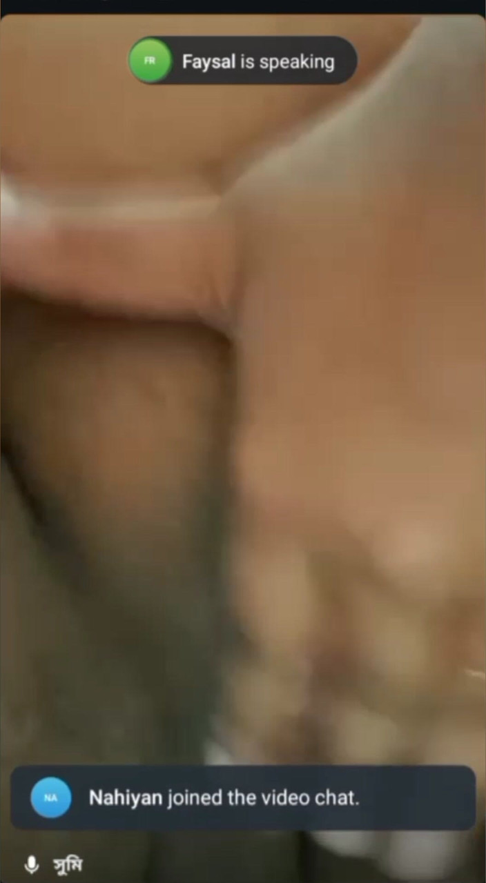 Black Adam: Bangladeshiska Vabi onanerar vid gruppsamtal. P-1