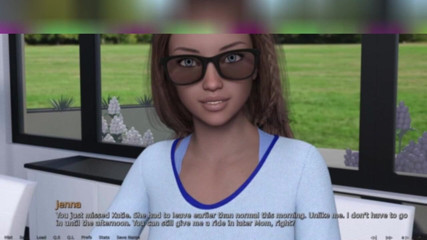 3DXXXTEEN2 Cartoon: Romancing słodkiego czarnego anioła. Seks z kreskówkami 3D porno