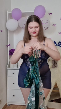 Převlékání mezi Sheer & Silk - Dvojitá zkouška noční košile