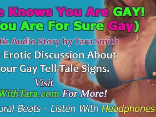 Dirty Words Erotic Audio by Tara Smith: केवल ऑडियो - वह जानती है कि आप समलैंगिक हैं! बढ़ाया कामुक ऑडियो केवल तारा स्मिथ द्वारा