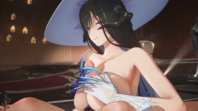 NSFWOtaku: Honkai Star Rail - Dahlia Passionate Sex Scene - 3D Hentai Animations