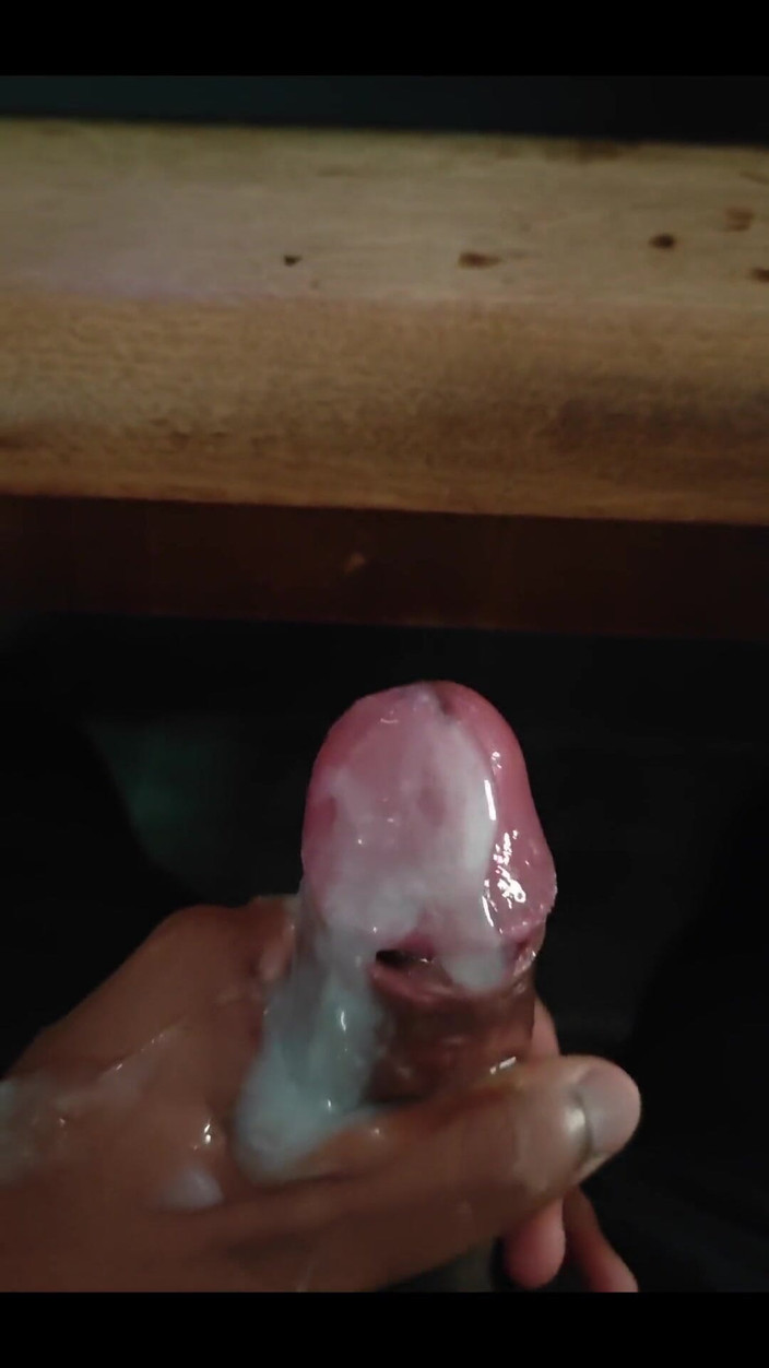 NANDgasm: Ich wollte ein bisschen glänzende vor dem abspritzen zeigen, aber...