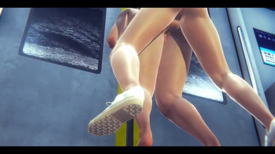 HentaiTubes: Hentai bez cenzury - Mari ssie wielki kutas, a następnie pieprzy...