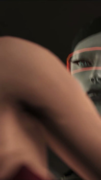 Eva entrega especial - robot sexual Futa folla su animación 3d