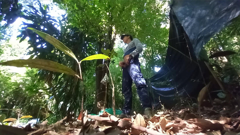 Amanda the black panther: 半个继兄弟搞砸了我徒步旅行