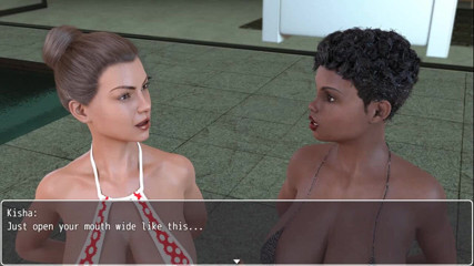 Dirty GamesXxX: Laura, Lustful Secrets: Interracial sex and cumshot ep.20