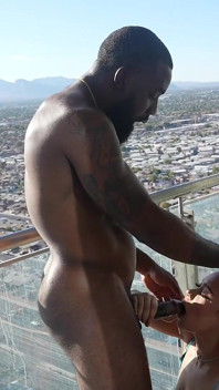 Big Booty Slut Getting Fucked Hard by Big Black Dick
