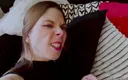 Andy Peugeot: Dirty Talking MILF Eats Anal Creampie - Alice Maze