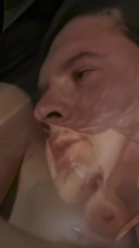 The Hairy-pussy Witch Gets Pounded by Two Cocks