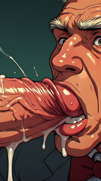 Pipe avec une bite monstrueuse, art