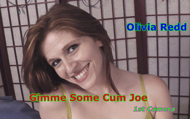 Average Joe xxx: Olivia Redd - gimme 一些精液 JOE 第一台相机