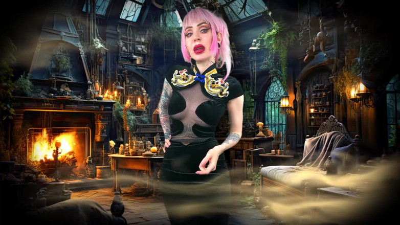 Baal Eldritch: 女巫的礼物：一剂堕落 - 香气，joi，心灵