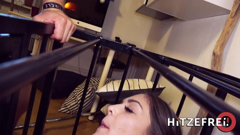 Hitzefrei: German teen hooked up on street and banged by a...