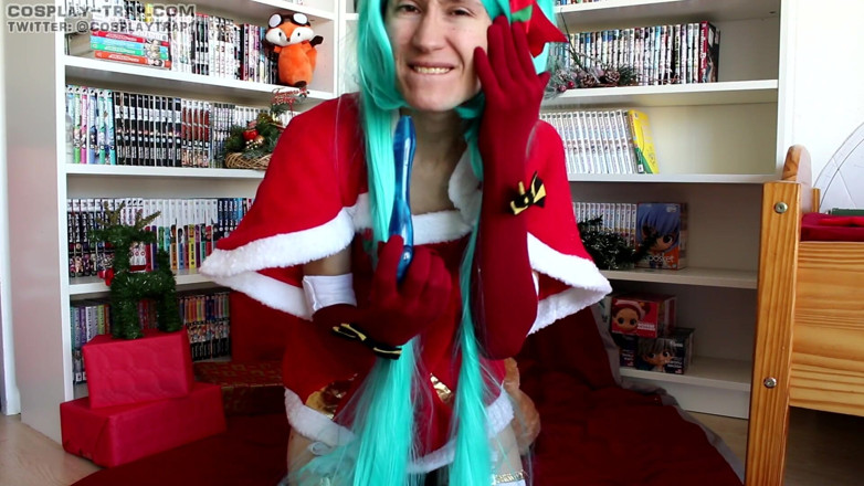 RosalinaxGirl: Miku x-rated x-mas